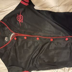 anime baseball shirt